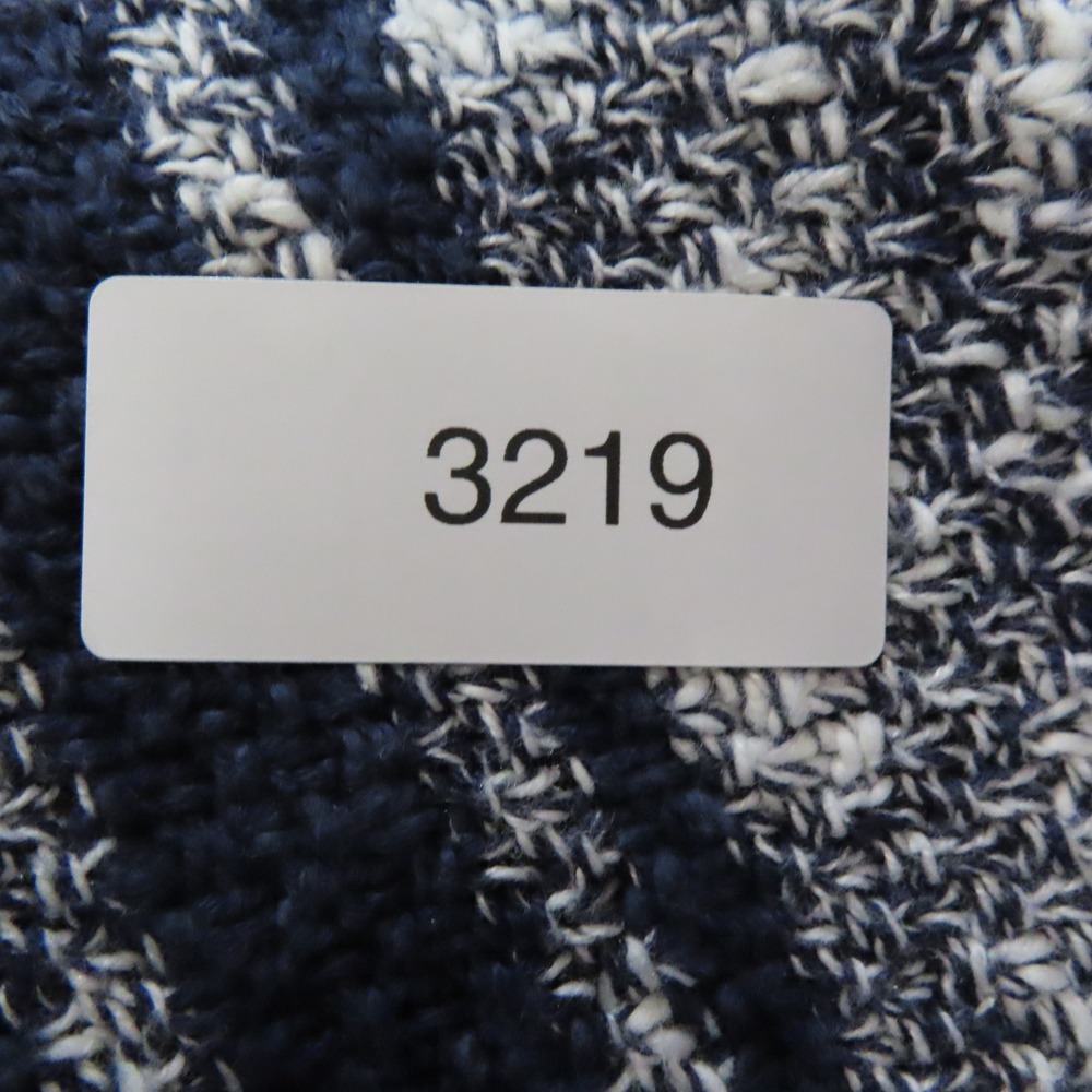 Lucky Brand Mens Baja Hooded Sweater Navy Blue White Striped Medium NEW - Picture 15 of 15